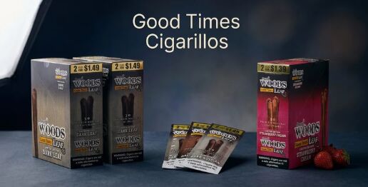 New York, Food, USD 15,  Good Times Woods & Cigarillos &mdash; Sweet Woods & Flat Wraps &ndash; A2Z Tobacco