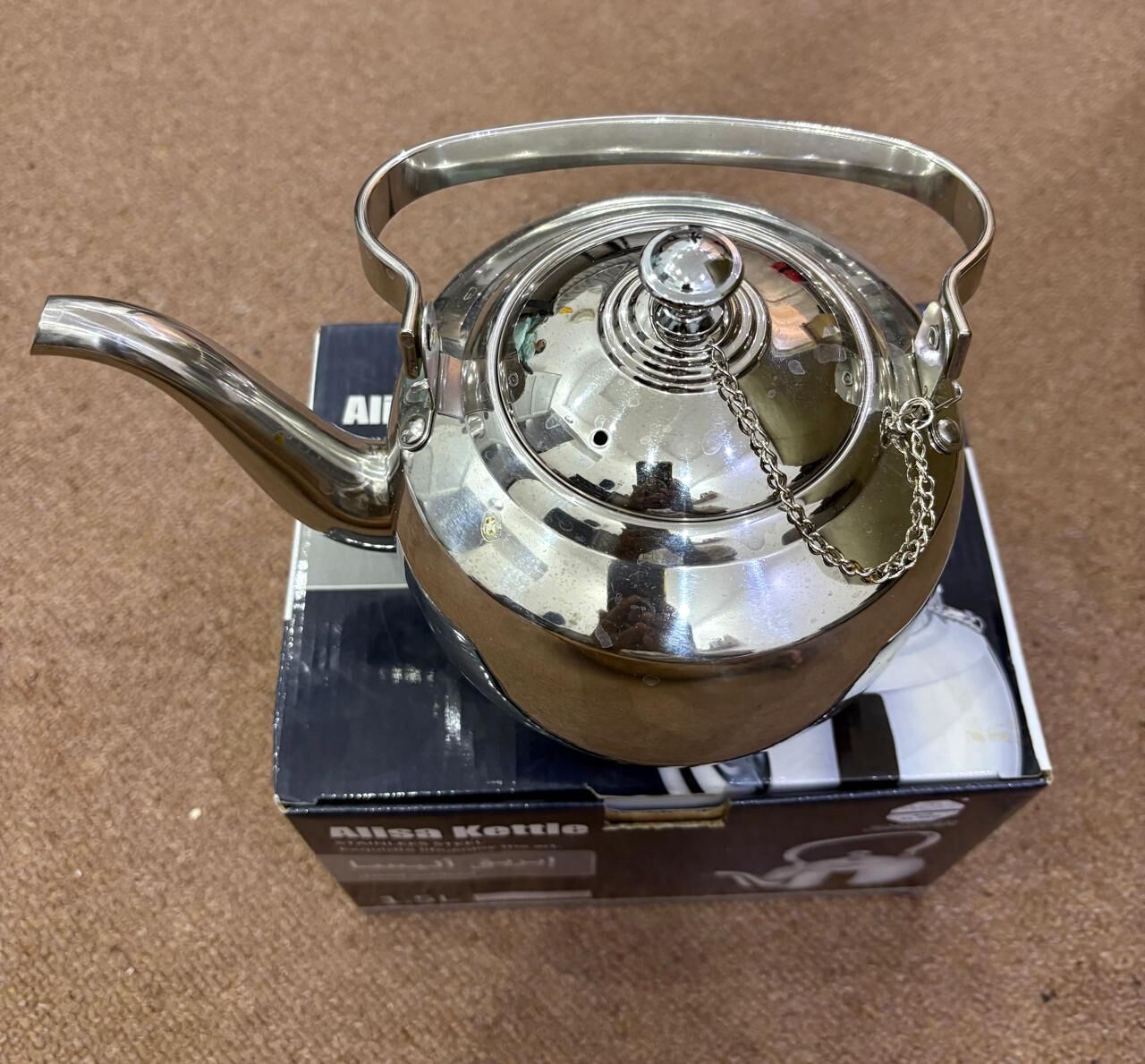 Al Rawdah, Household Items, SAR 250,  Philips Electric Kettle & Alisa Steel Kettle 1.5 L & HOTPLATE