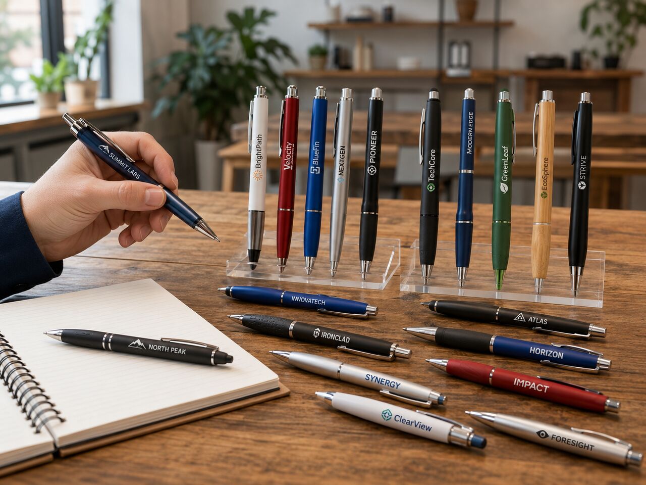 New York, Business, Custom Branded Pens Printed With Your Logo Or Name