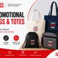 Custom Promotional Bags & Totes Printed With Your Logo