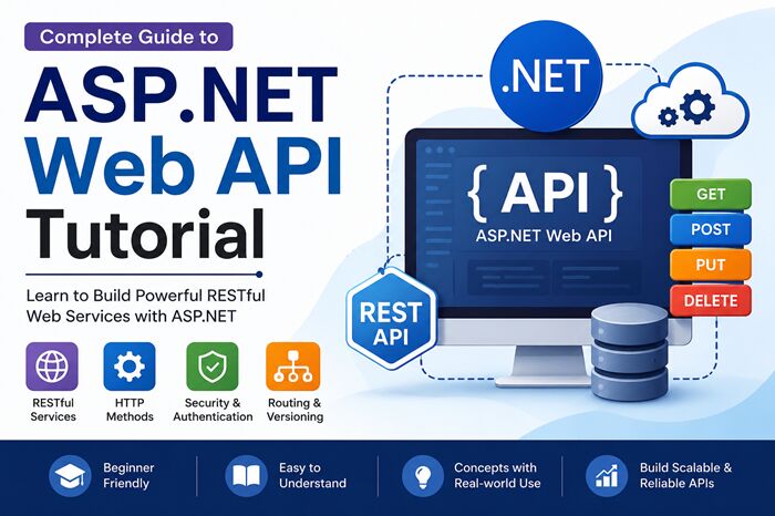 Noida, Computer, ASP.NET Web API Tutorial: Build Powerful RESTful Web Services