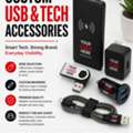 Custom Promotional USB & Tech Products Printed With Logo