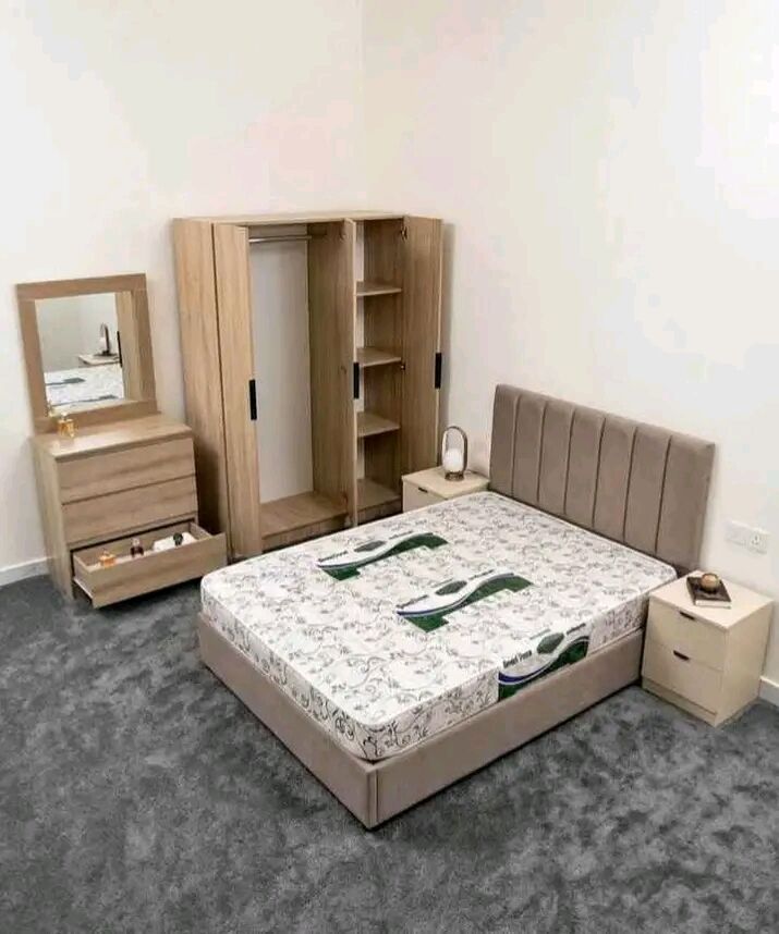 Jeddah, Furniture, SAR 1,  New Luxurious Premium Quality Bedroom Furniture Set