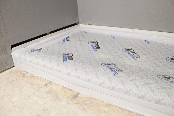 New York, Business, Shower Pan Protector | Durable Shower Base Cover & Protector