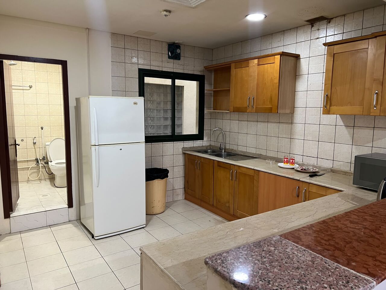 Juffair, Apartments, Flats, Houses & Villas, BHD 280/month,  Furnished,  1 BR,  Ready To Occupy. Near Juffair Mall