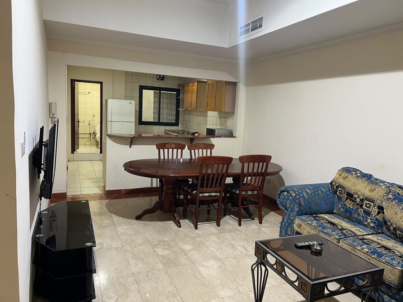 Juffair, Apartments, Flats, Houses & Villas, BHD 280/month,  Furnished,  1 BR,  Ready To Occupy. Near Juffair Mall