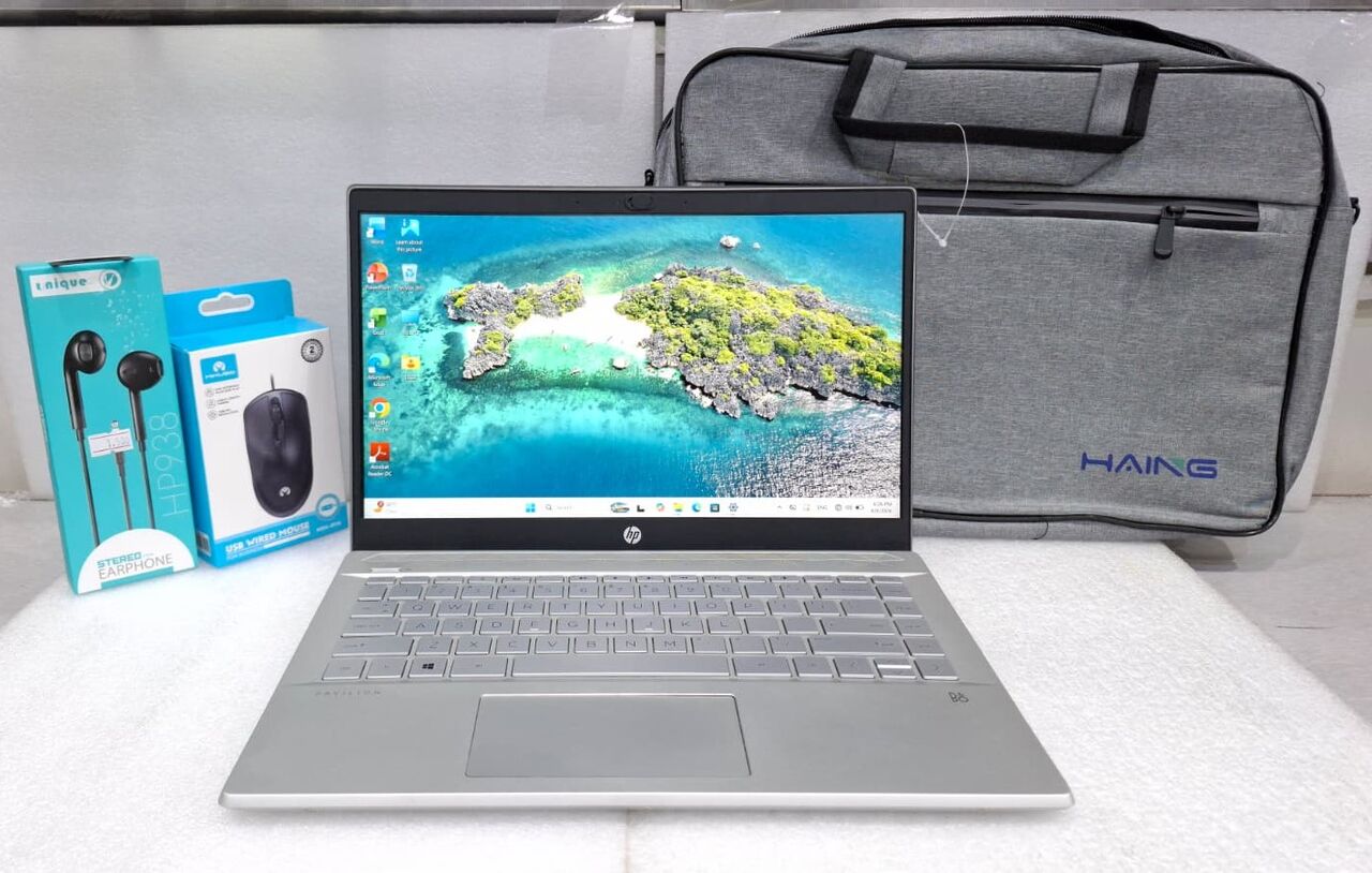 Isa Town, Electronics, BHD 125,  HP Pavilion 10th Generation Core I5 Graphics Laptop 16GB DDR4 RAM NVidia 2GB Graphics Card
