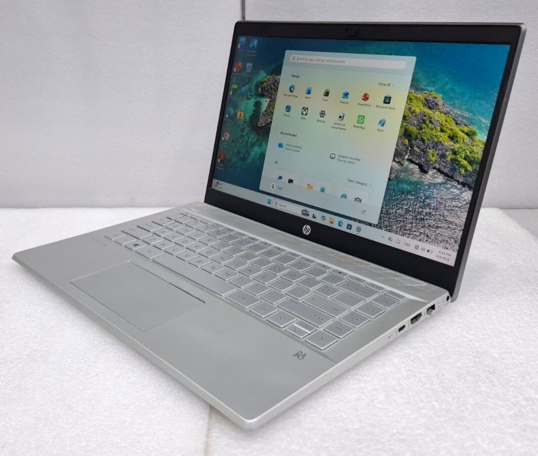 Isa Town, Electronics, BHD 125,  HP Pavilion 10th Generation Core I5 Graphics Laptop 16GB DDR4 RAM NVidia 2GB Graphics Card