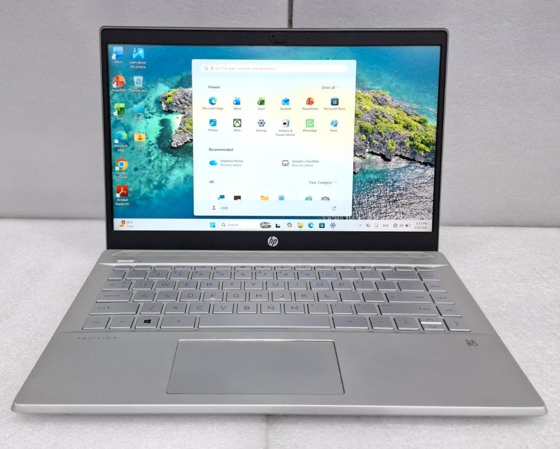 Isa Town, Electronics, BHD 125,  HP Pavilion 10th Generation Core I5 Graphics Laptop 16GB DDR4 RAM NVidia 2GB Graphics Card