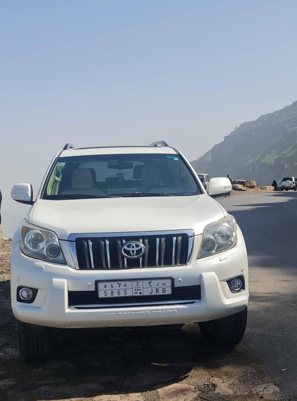 Al Kharj, Vehicles, Cars & Trucks , SAR 72000,  TOYTOA PRADO,  2010,  Automatic,  405 KM,  PRADO 6 CYLINDER VX
