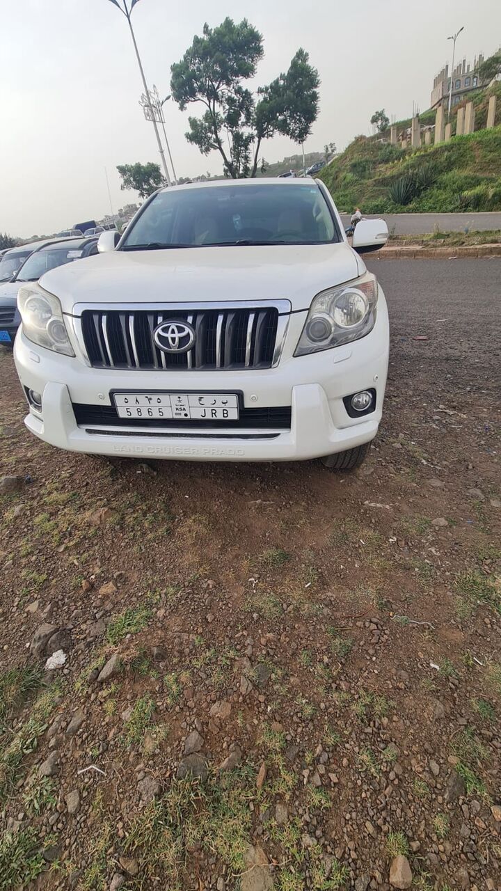 Al Kharj, Vehicles, Cars & Trucks , SAR 72000,  TOYTOA PRADO,  2010,  Automatic,  405 KM,  PRADO 6 CYLINDER VX