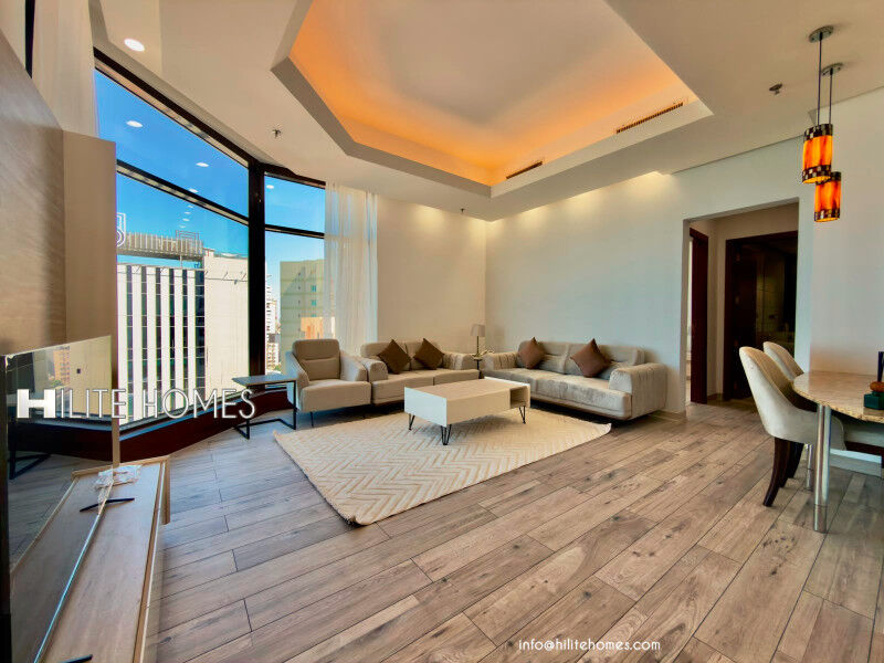 Bneid Al QAR, Apartments, Flats, Houses & Villas, KWD 600/month,  1 BR,  Fully Furnished Luxury One Bedroom Serviced Apartment For Rent In Bneid Al Qar