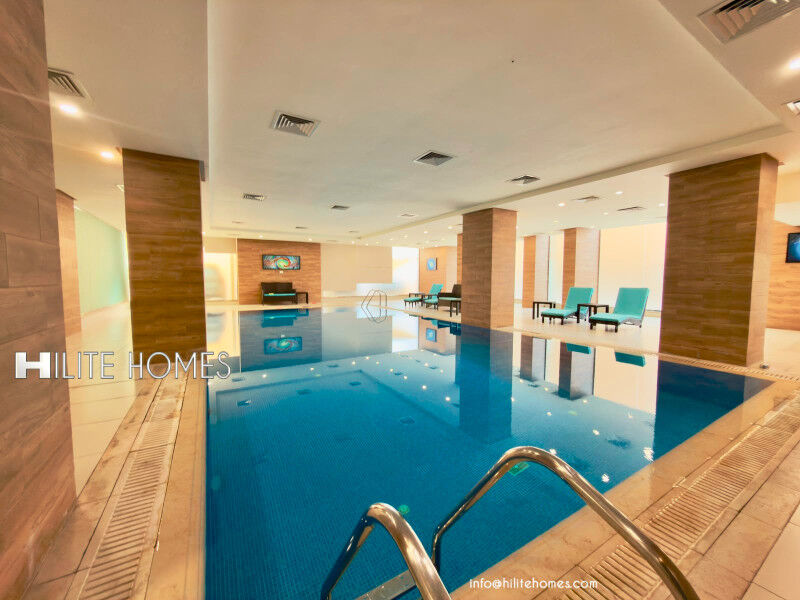 Bneid Al QAR, Apartments, Flats, Houses & Villas, KWD 600/month,  1 BR,  Fully Furnished Luxury One Bedroom Serviced Apartment For Rent In Bneid Al Qar
