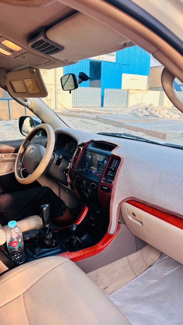 Jubail, Vehicles, Cars & Trucks , SAR 44000,  Toyota Prado,  2008,  Automatic,  369345 KM,  44000 TOYOTA LAND CRUISER PRADO   4X4