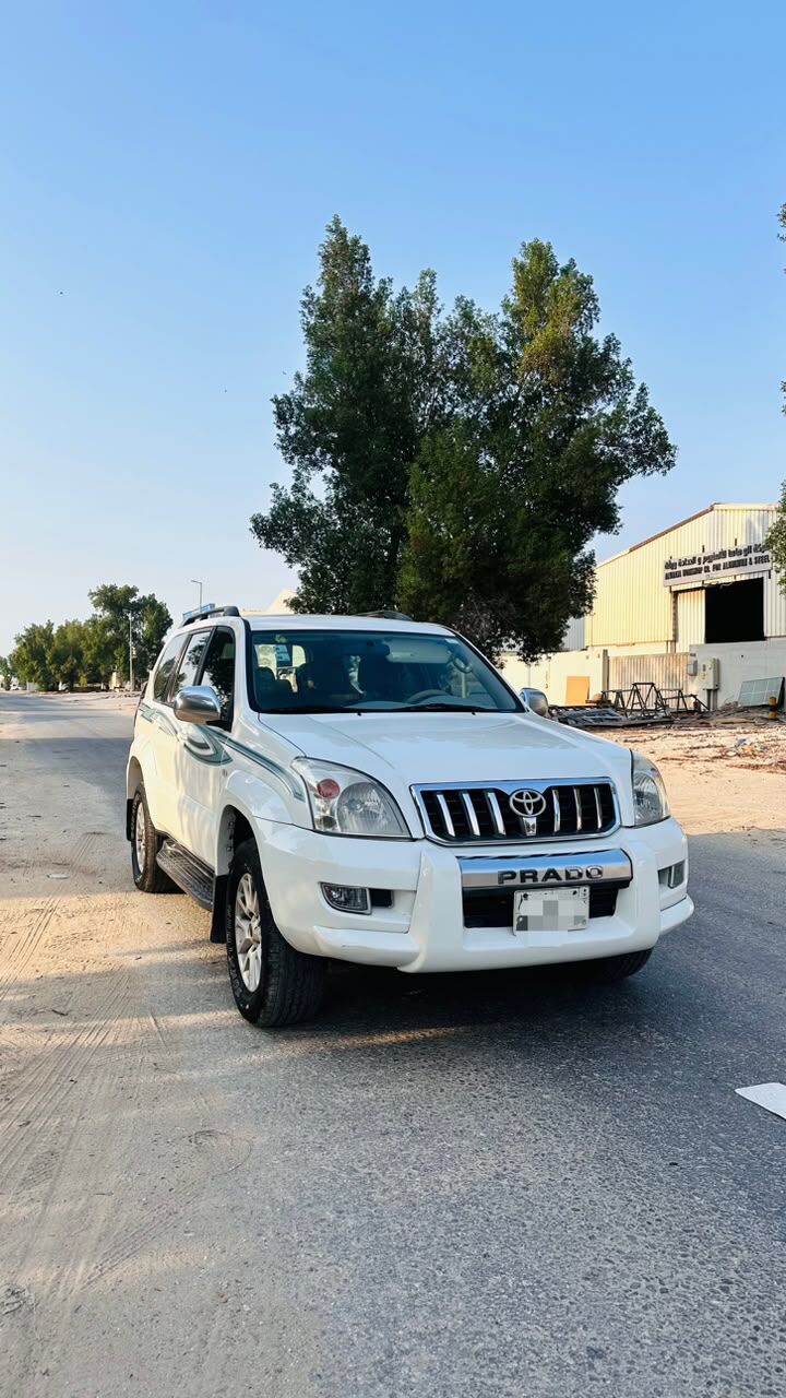 Jubail, Vehicles, Cars & Trucks , SAR 44000,  Toyota Prado,  2008,  Automatic,  369345 KM,  44000 TOYOTA LAND CRUISER PRADO   4X4