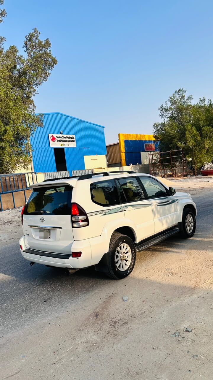 Jubail, Vehicles, Cars & Trucks , SAR 44000,  Toyota Prado,  2008,  Automatic,  369345 KM,  44000 TOYOTA LAND CRUISER PRADO   4X4