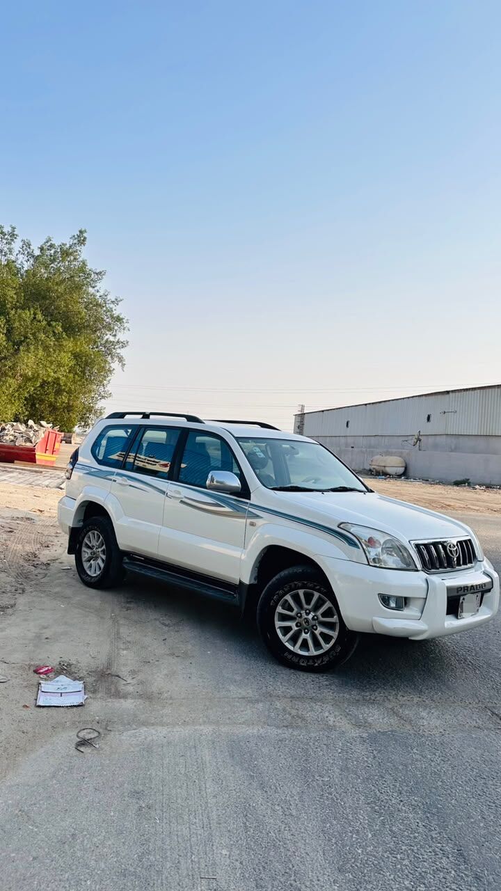 Jubail, Vehicles, Cars & Trucks , SAR 44000,  Toyota Prado,  2008,  Automatic,  369345 KM,  44000 TOYOTA LAND CRUISER PRADO   4X4