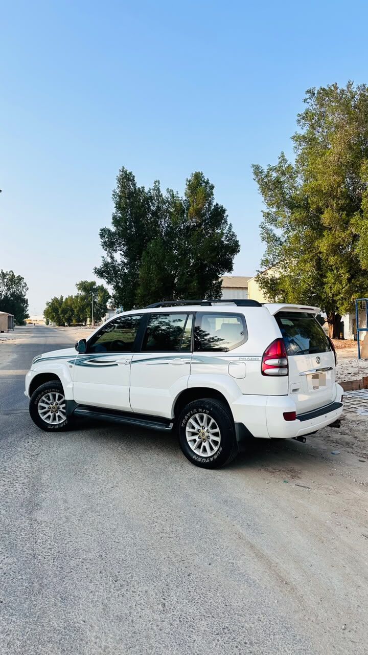 Jubail, Vehicles, Cars & Trucks , SAR 44000,  Toyota Prado,  2008,  Automatic,  369345 KM,  44000 TOYOTA LAND CRUISER PRADO   4X4