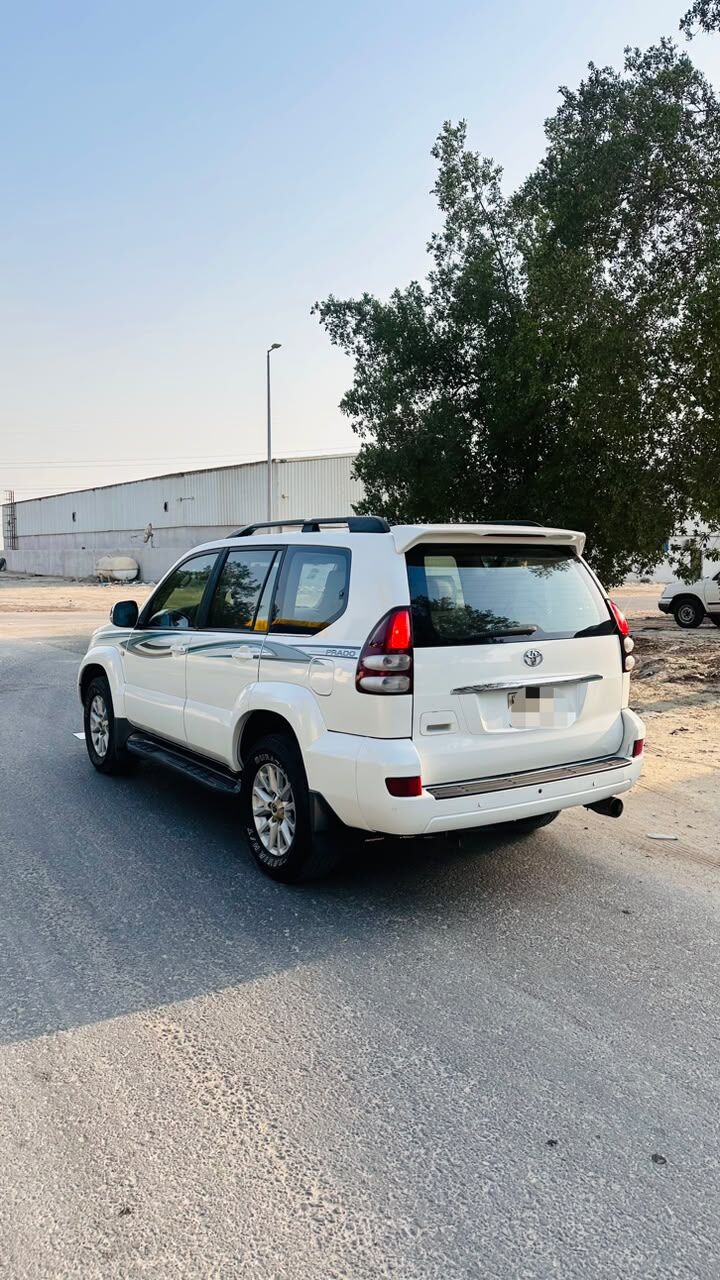 Jubail, Vehicles, Cars & Trucks , SAR 44000,  Toyota Prado,  2008,  Automatic,  369345 KM,  44000 TOYOTA LAND CRUISER PRADO   4X4