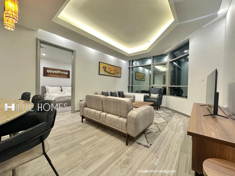 Sharq, Apartments, Flats, Houses & Villas, KWD 500/month,  Furnished,  1 BR,  One Bedroom Fully Furnished Apartment For Rent In Sharq