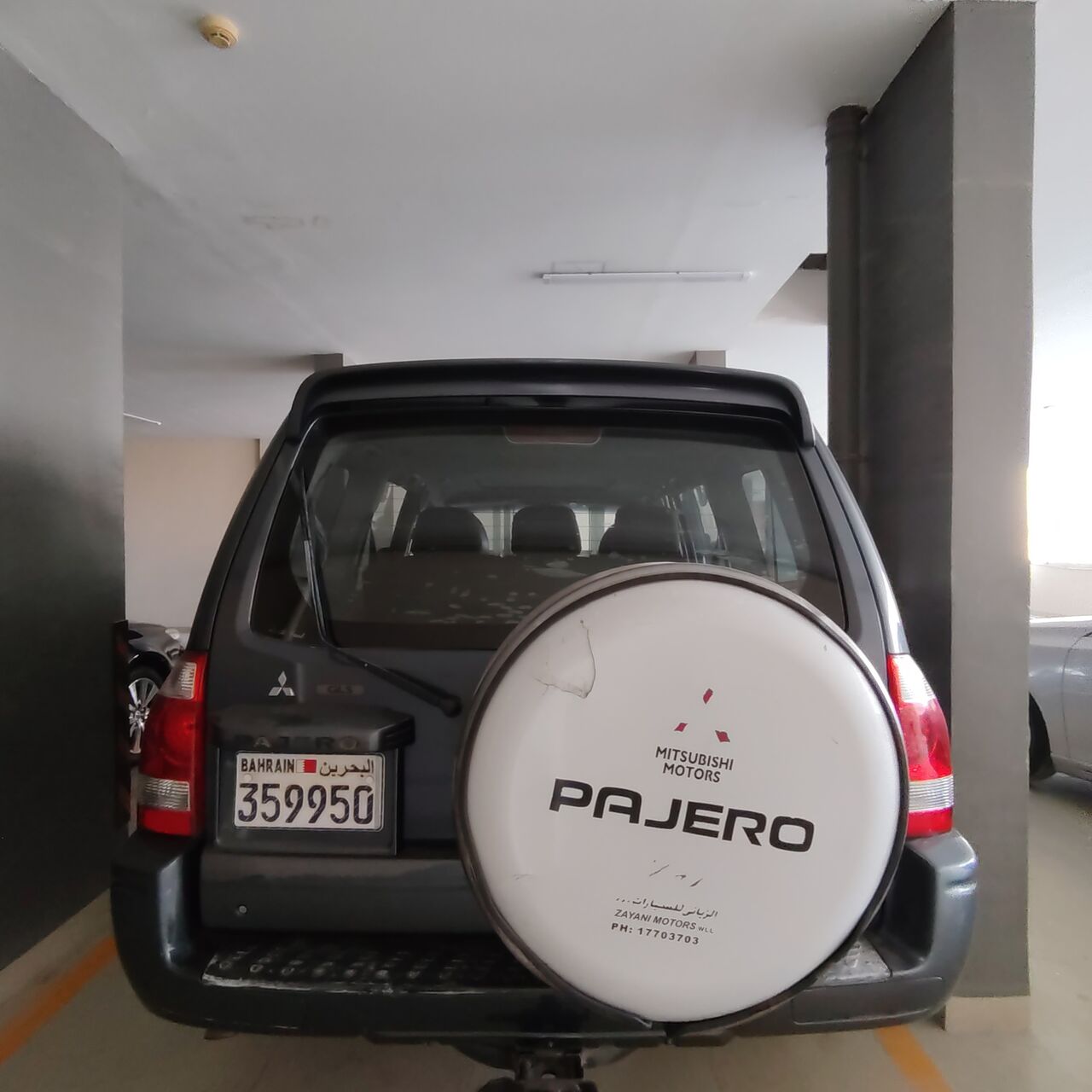 East Riffa, Auto Parts, BHD 1200,  Pajero Mitsubishi 2006