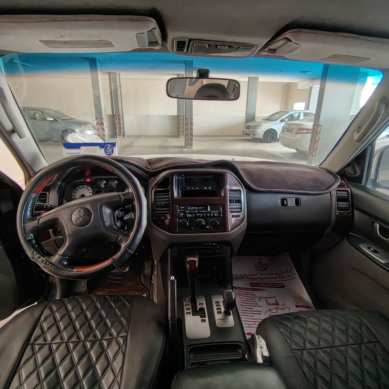 East Riffa, Auto Parts, BHD 1200,  Pajero Mitsubishi 2006