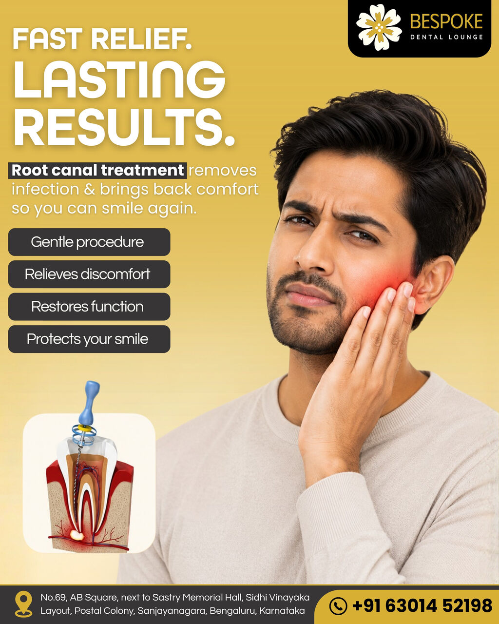 Bangalore, Dental, Braces, Root Canal & Dental Implants