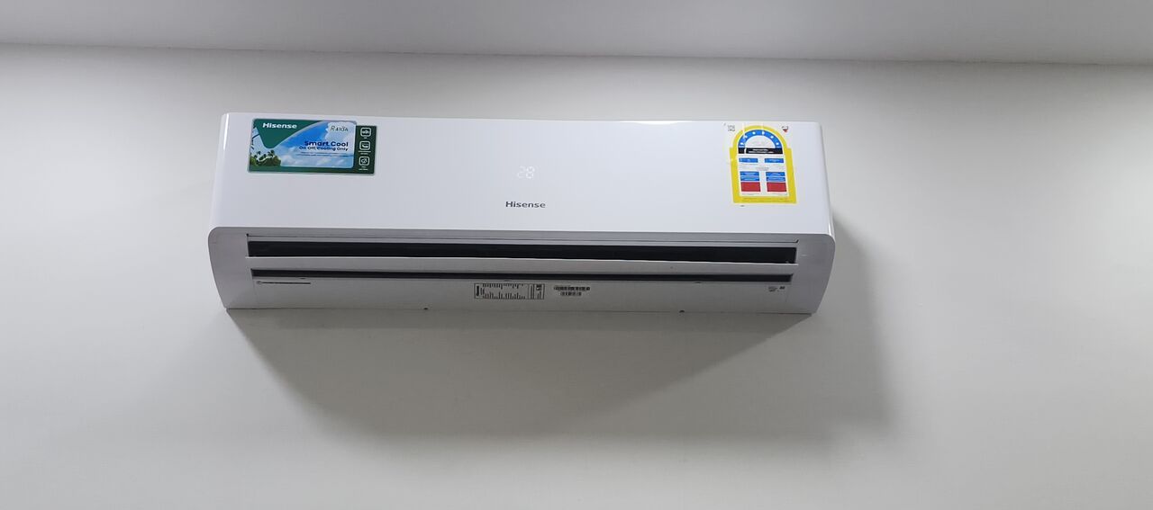 Zinj, Air Conditioners, BHD 180,  New Hisense 2 Ton Wifi Split AC - With 3 Year Extended Warranty