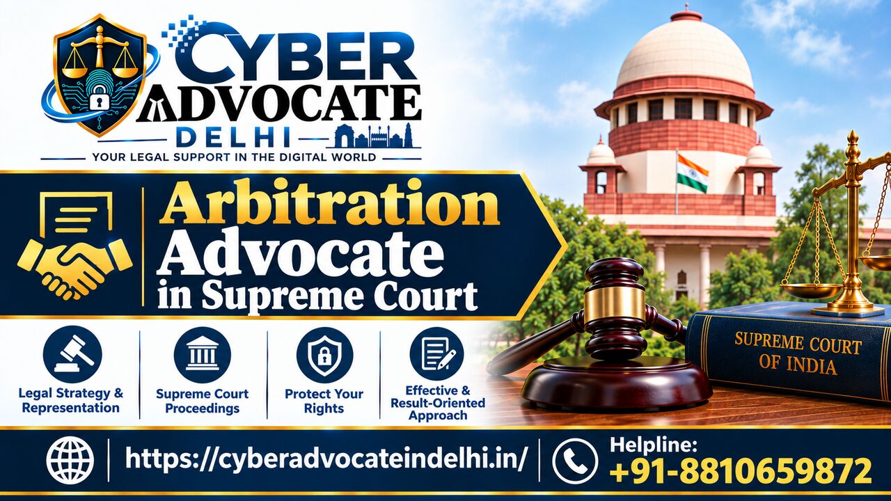 New Delhi, Legal, Arbitration Advocate In Supreme Court