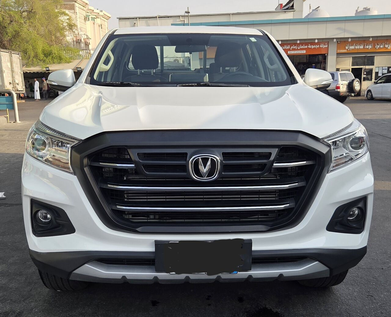 Dammam, Vehicles, Cars & Trucks , SAR 60000,  Changan Hunter Omega 2025 Diesel ⛽️ Automatic ODO 78400km Service From Authorized Service,  2025,  Automatic,  78400 KM,
