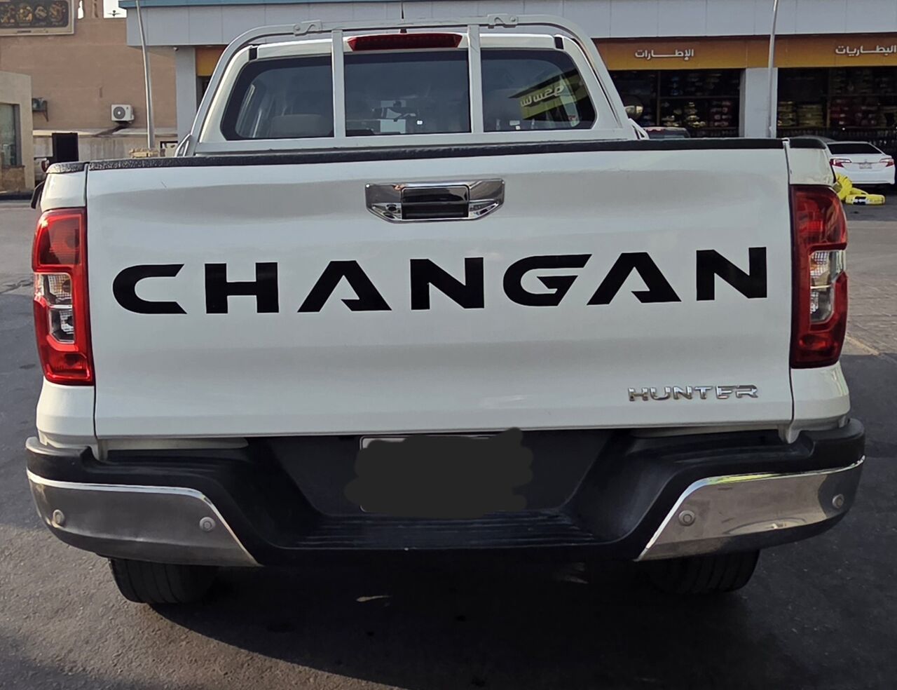 Dammam, Vehicles, Cars & Trucks , SAR 60000,  Changan Hunter Omega 2025 Diesel ⛽️ Automatic ODO 78400km Service From Authorized Service,  2025,  Automatic,  78400 KM,
