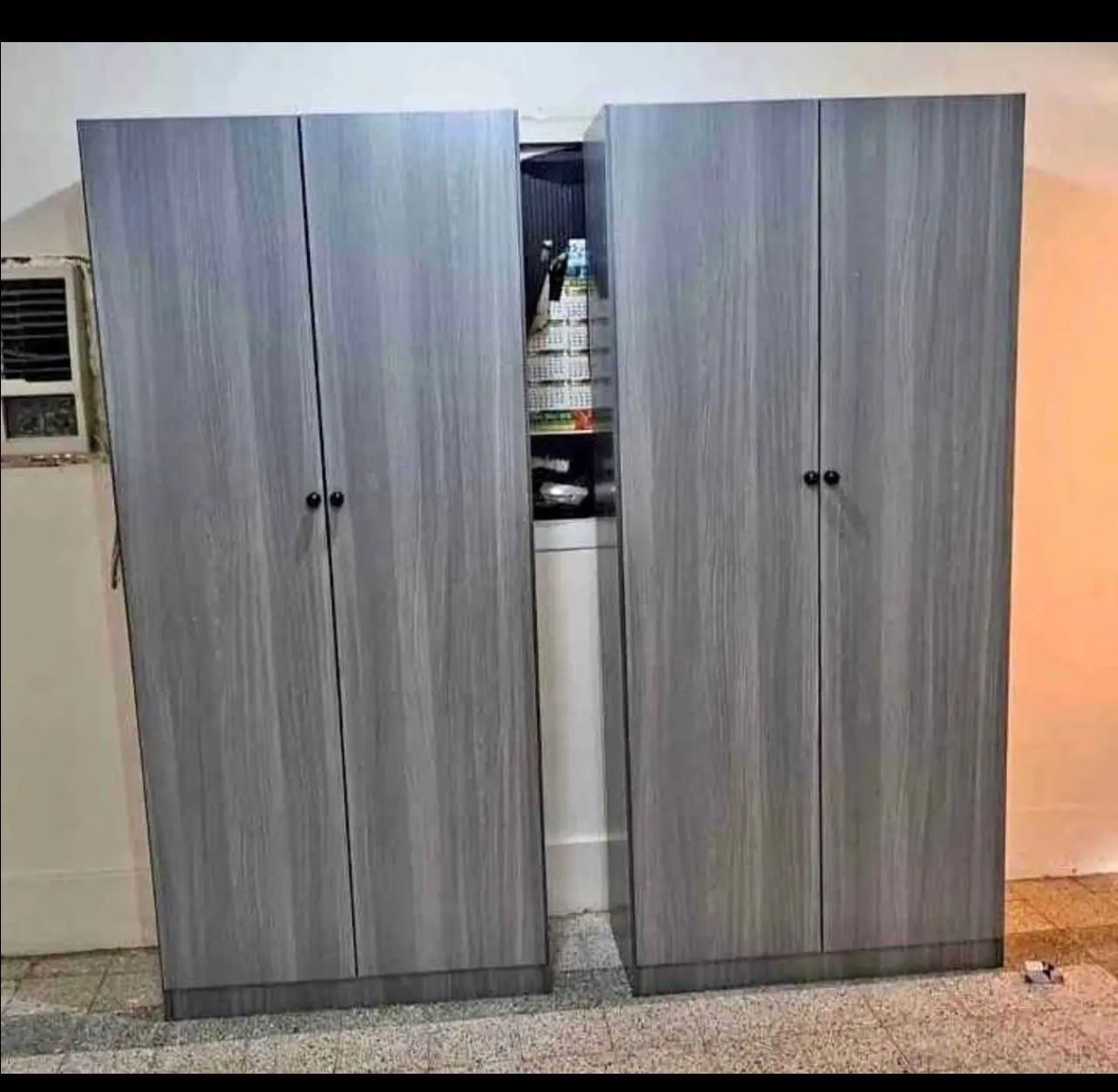 Jeddah, Furniture, SAR 1,  2 Door Wardrobe Available Brand New
