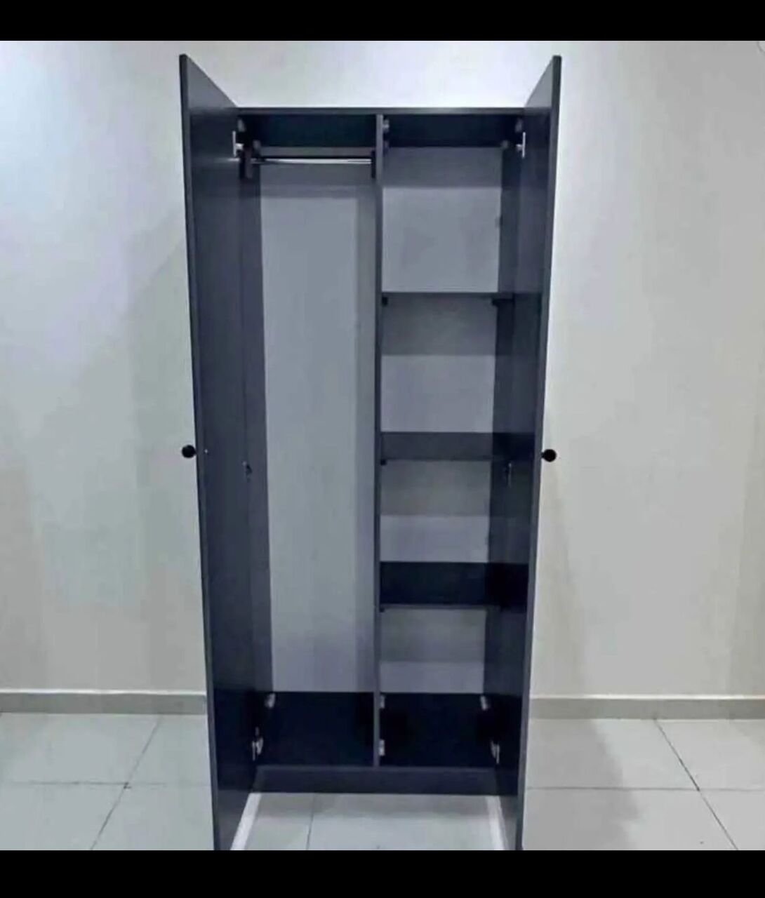 Jeddah, Furniture, SAR 1,  2 Door Wardrobe Available Brand New
