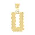Gold Initial Necklaces & Letter Pendants For Men And Women