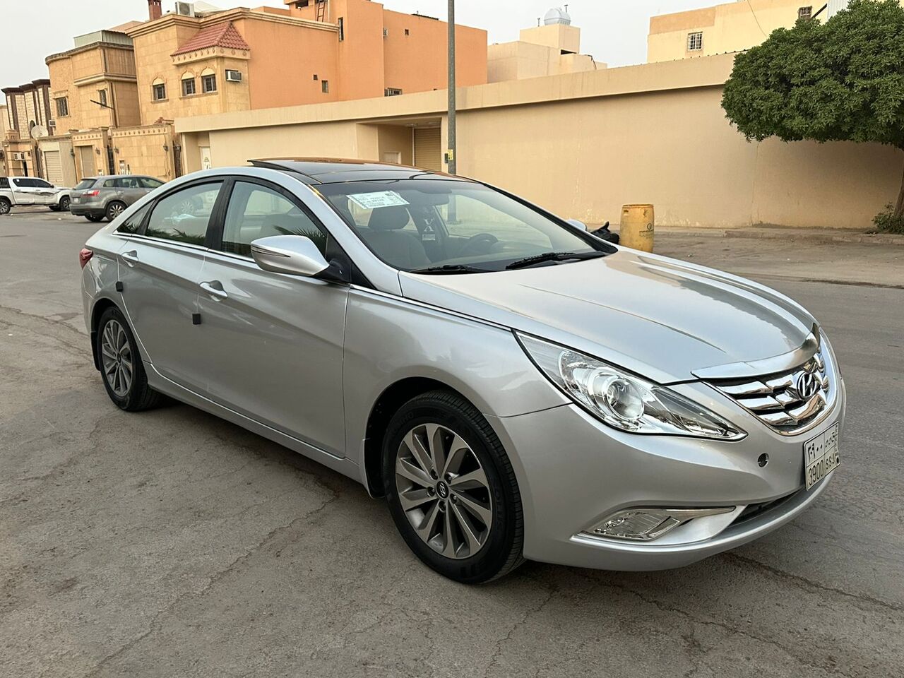 Riyadh, Vehicles, Cars & Trucks , SAR 25000,  Hyundai Sonata,  2014,  Automatic,  394000 KM,    Fully Loaded With Panorama Sunroof For Sales (2nd Owner)