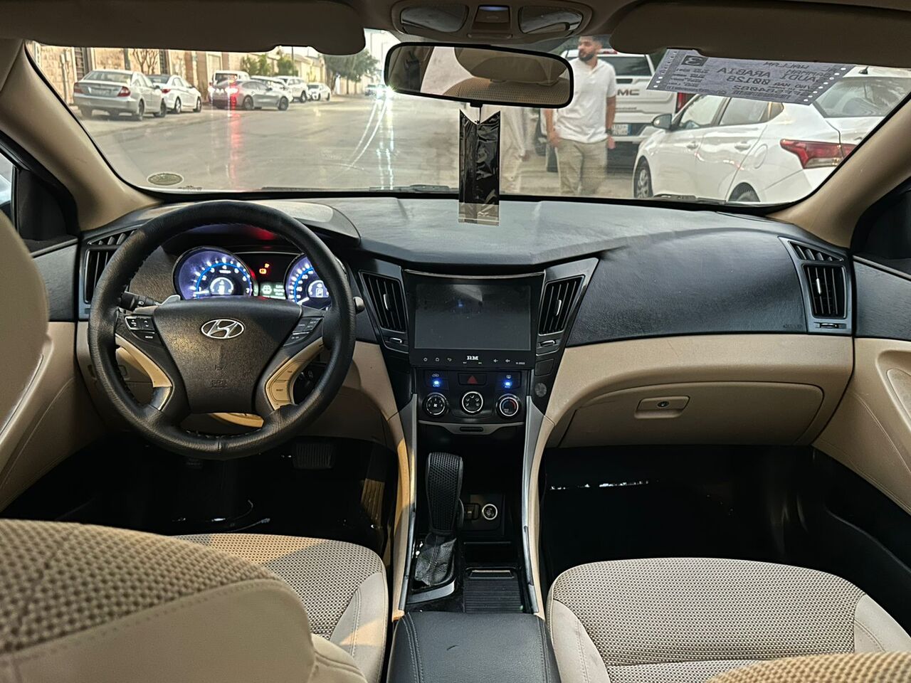 Riyadh, Vehicles, Cars & Trucks , SAR 25000,  Hyundai Sonata,  2014,  Automatic,  394000 KM,    Fully Loaded With Panorama Sunroof For Sales (2nd Owner)