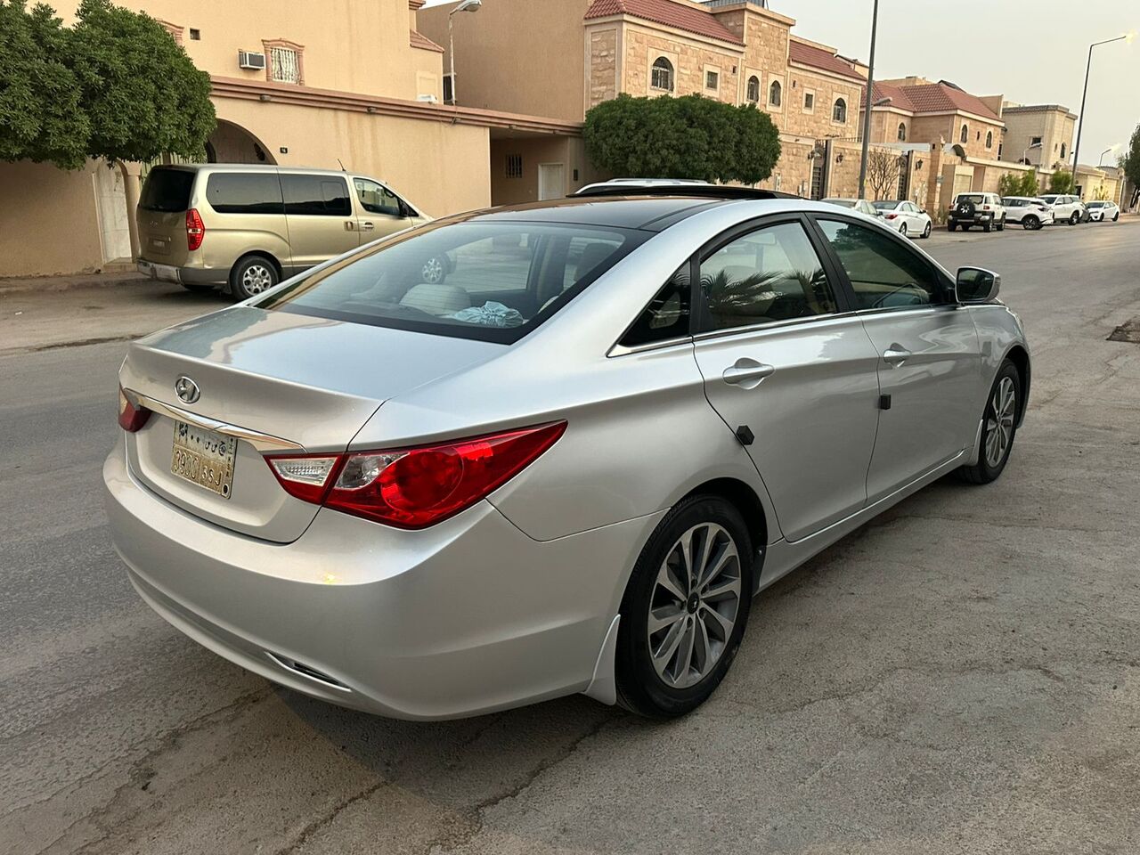Riyadh, Vehicles, Cars & Trucks , SAR 25000,  Hyundai Sonata,  2014,  Automatic,  394000 KM,    Fully Loaded With Panorama Sunroof For Sales (2nd Owner)