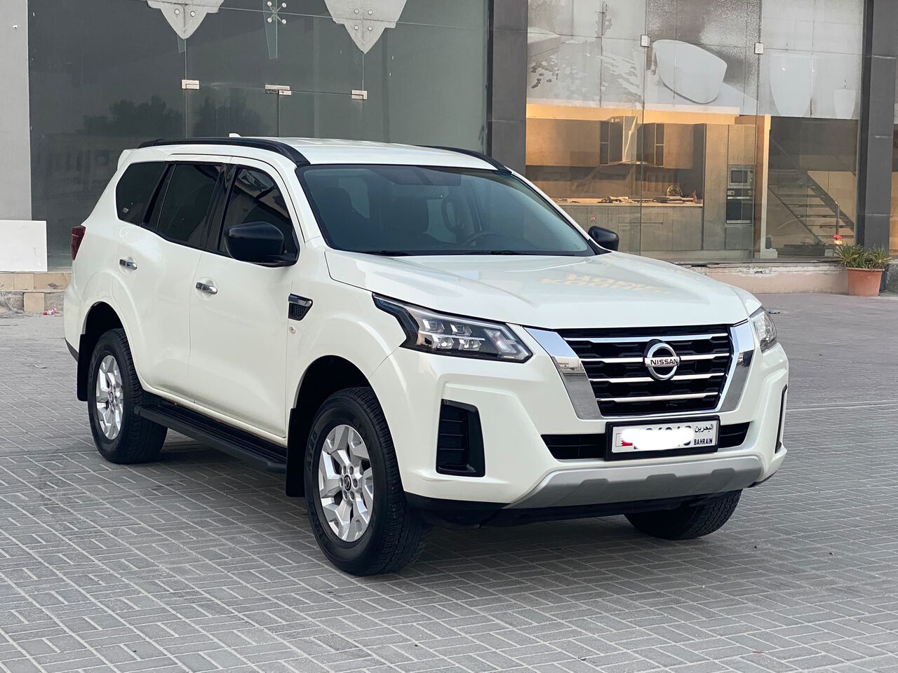 Manama, Vehicles, Cars & Trucks , BHD 7500,  Nissan X-Terra SE,  2022,  Automatic,  53650 KM,    (White)