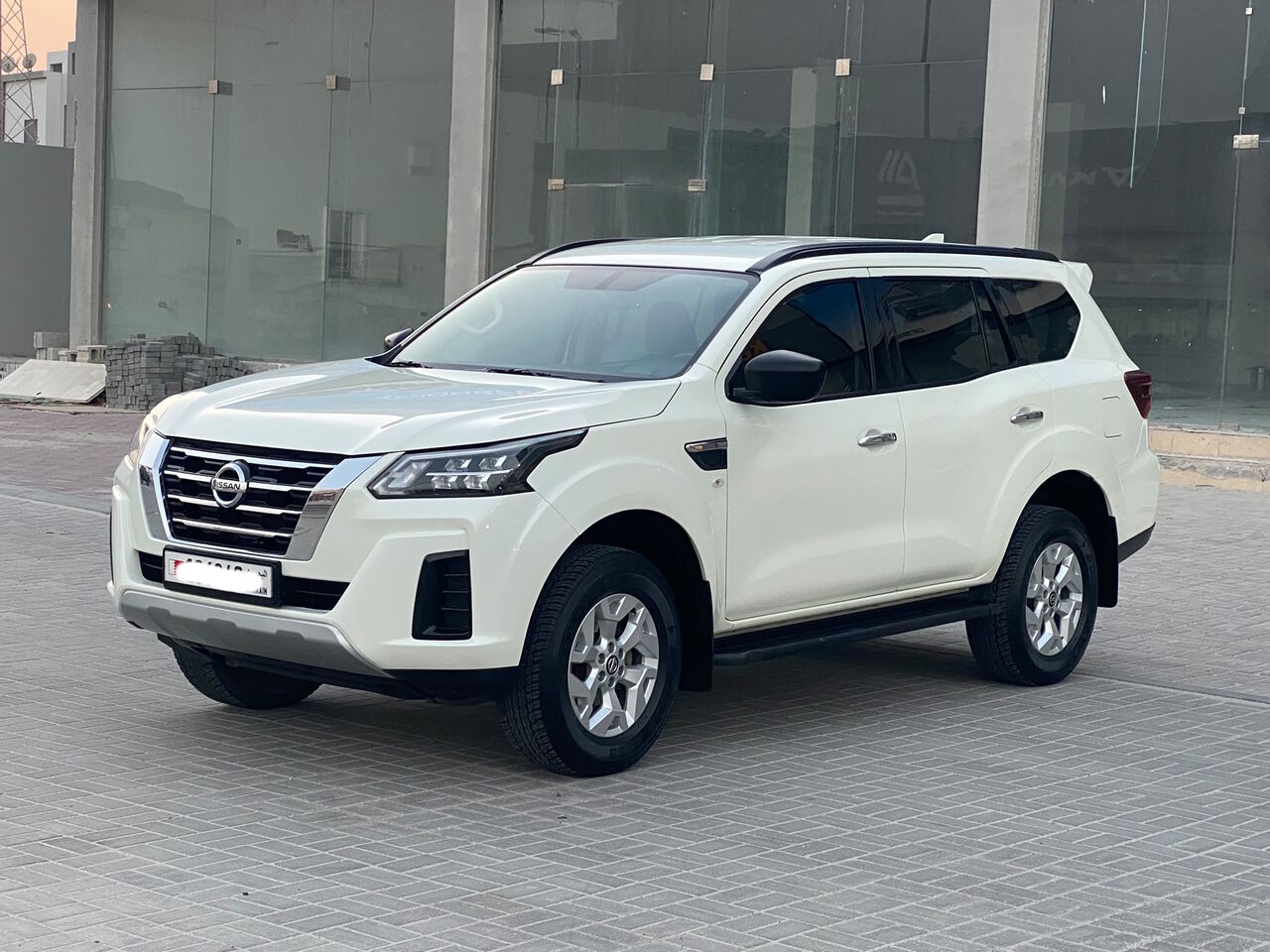 Manama, Vehicles, Cars & Trucks , BHD 7500,  Nissan X-Terra SE,  2022,  Automatic,  53650 KM,    (White)