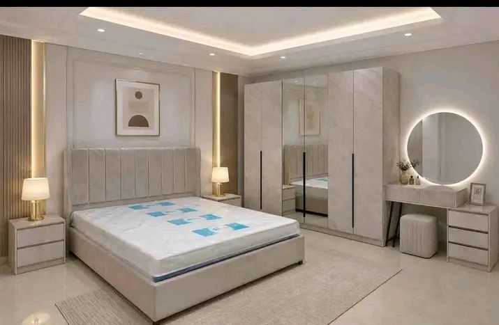 Jeddah, Furniture, SAR 5,  Luxurious Classic Bedroom Furniture Set Available