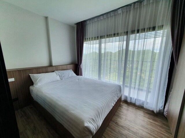 Bangkok, Villas, THB 12000,  30 Sq. Meter,  ให้เช่าคอนโดไนท์บริดจ์ ดิ โอเชี่ยน 
