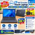 BHD 128,  DELL 10th Generation Touch Core I7 Laptop 14" FHD Touch Screen 16GB RAM 256GB SSD + 1TB HD
