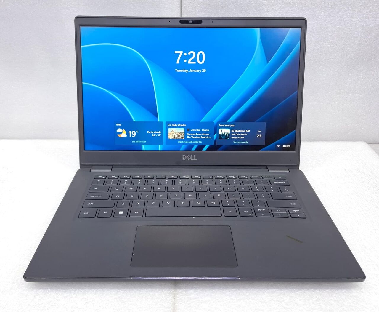 Manama, Computers, BHD 128,  DELL 10th Generation Touch Core I7 Laptop 14" FHD Touch Screen 16GB RAM 256GB SSD + 1TB HD