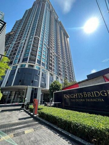Bangkok, Villas, THB 12000,  30 Sq. Meter,  ไนท์บริดจ์ ดิ โอเชี่ยน ศรีราชา คอนโด