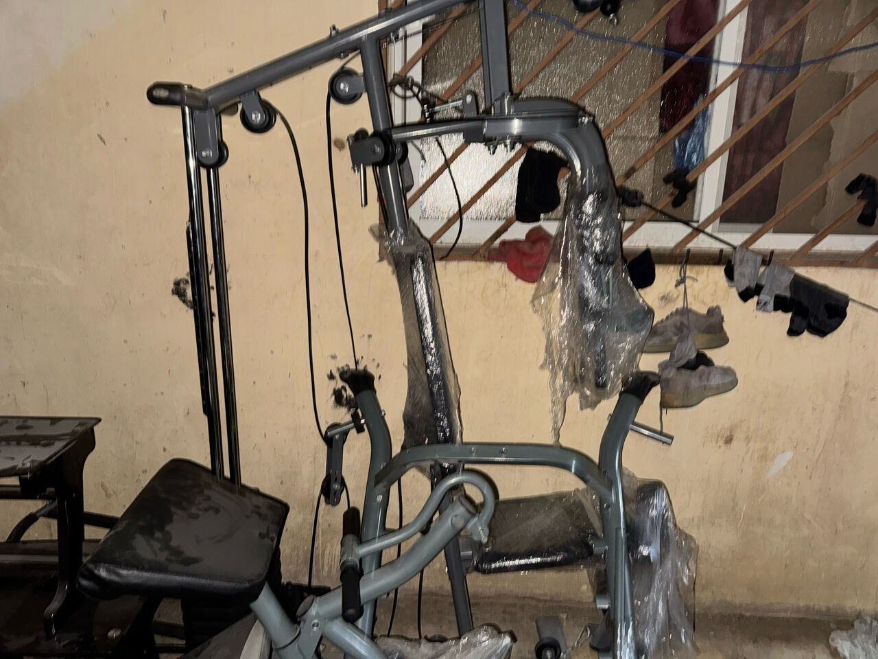 Riyadh, Sporting Goods, SAR 2500,  Gym Exercise Machine For Sale 💪🏋️ Used Gym/exercise Machine For Sale. Machine Overall Ac