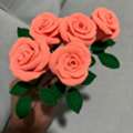 SAR 40,  Hand Made Crochet Washable Flowers