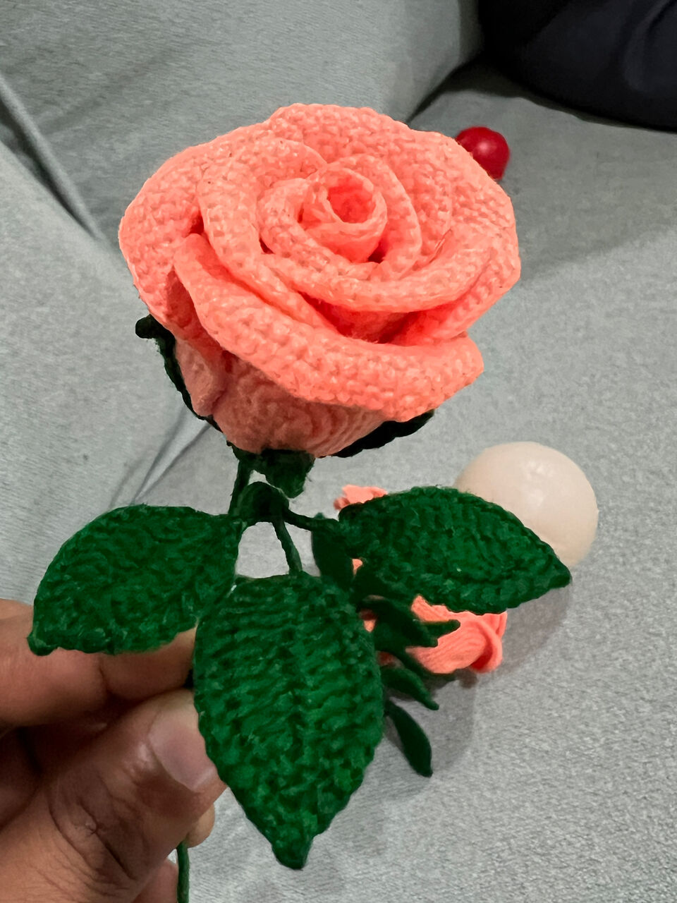 Khobar, Household Items, SAR 40,  Hand Made Crochet Washable Flowers