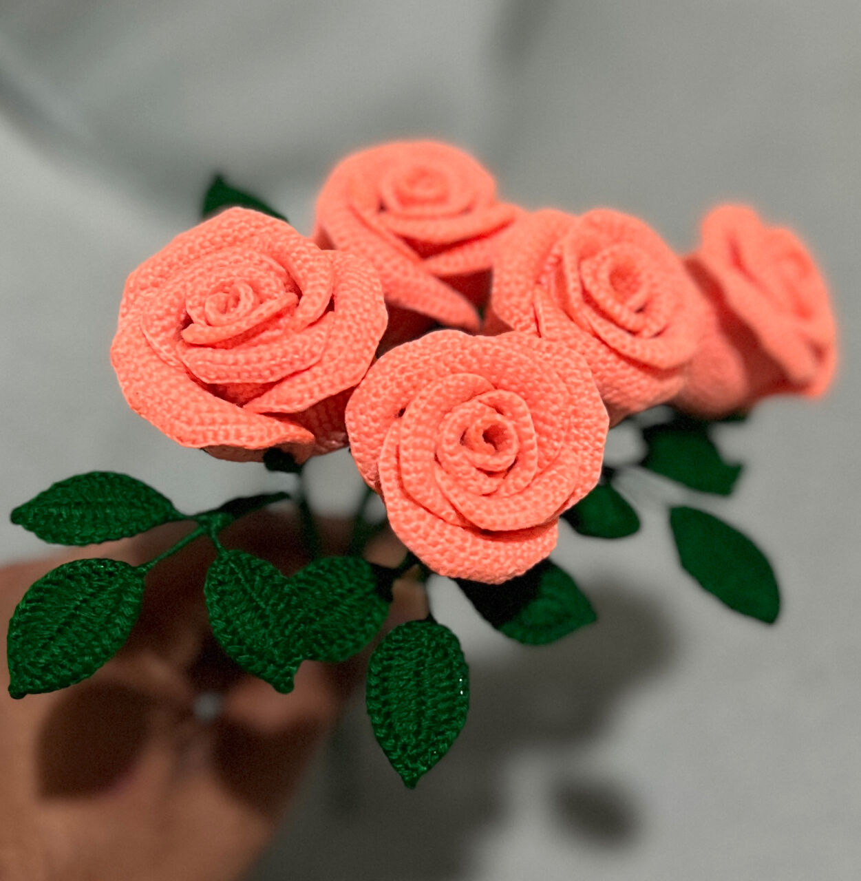 Khobar, Household Items, SAR 40,  Hand Made Crochet Washable Flowers