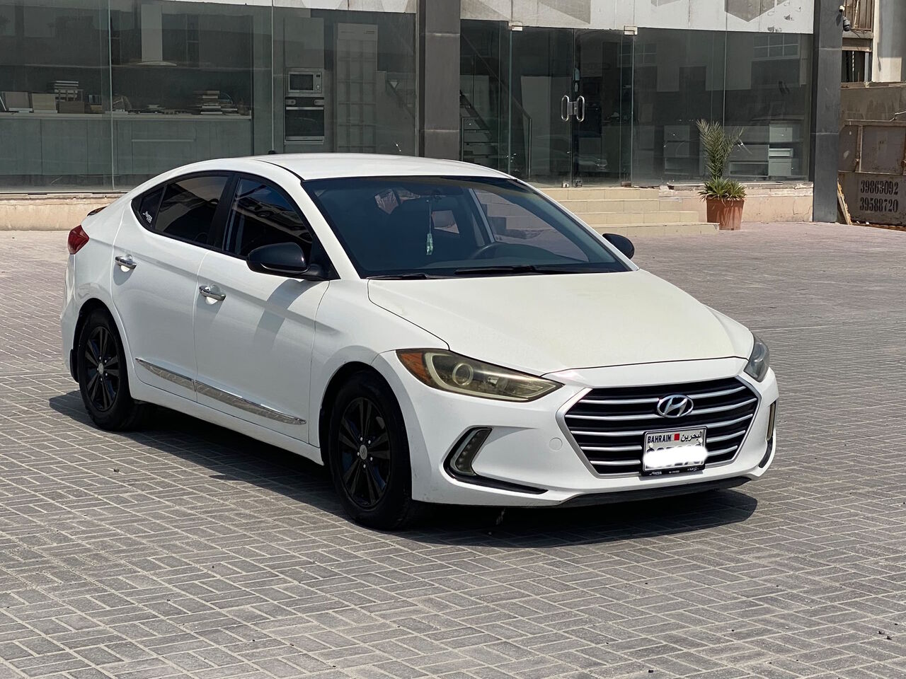 Manama, Vehicles, Cars & Trucks , BHD 2400,  Hyundai Elantra,  2017,  Manual,  89850 KM,    (White)