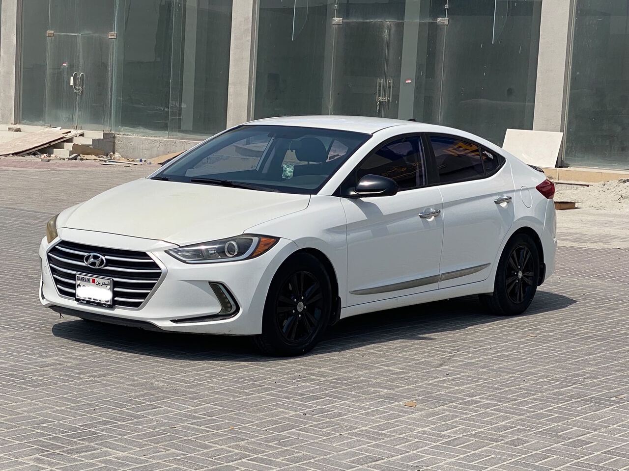 Manama, Vehicles, Cars & Trucks , BHD 2400,  Hyundai Elantra,  2017,  Manual,  89850 KM,    (White)